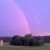 Regenbogen vor Siebeneichen, Juni 2022